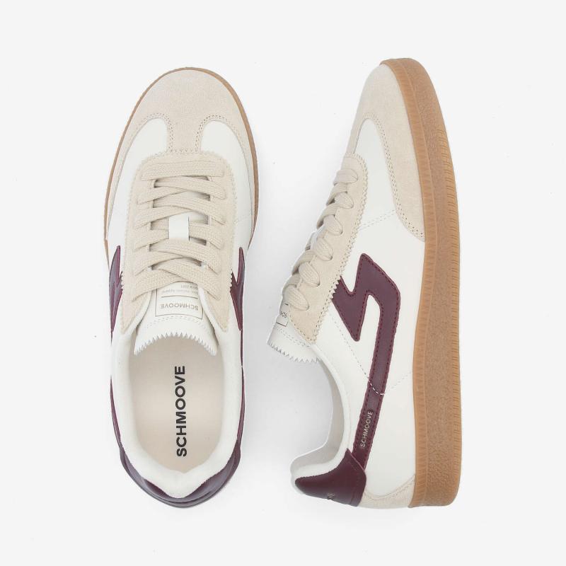 SHEFFIELD JOGGER M - NAPPA/SUEDE/NAP - BEIGE/PRUNE